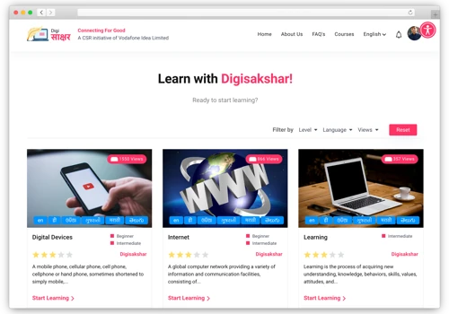 DigiSaskhar -An Innovative Online Education Platfo