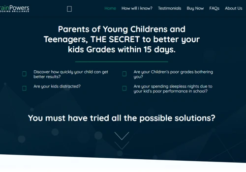 iBrainPowers – THE SECRET to boost kid’s Grades