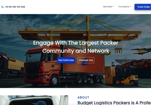 Packers & Movers Web App