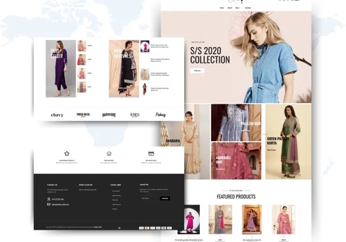 Alia By Zaidis E-Commerce Website