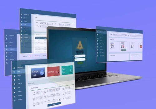 Real Estate Accounts and Sales Management System