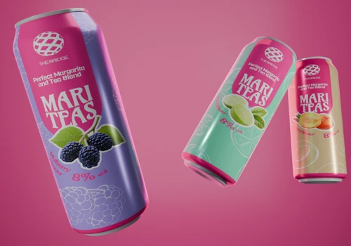 Mari Teas: 3D Product (CGI)