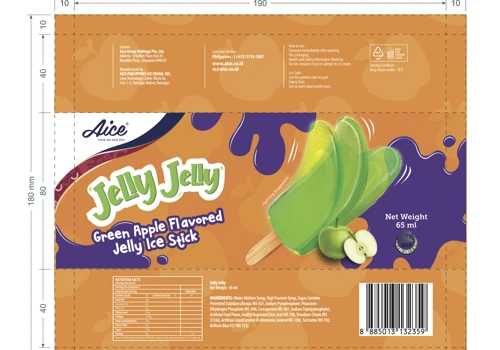 AICE Ice Cream Packaging Design