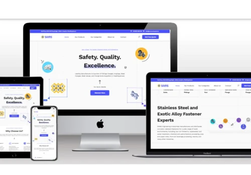 SAMAs Web Design WordPress