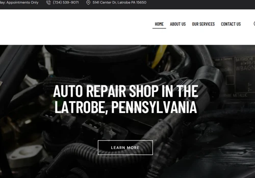 Don’s Auto Service Website & Google Profile SEO