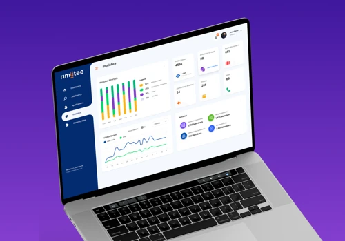 Branding and UI/UX for RIMUTEE