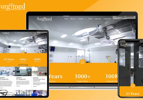 Surgimed India | distributor in the field of Medical / Surgical equipments
