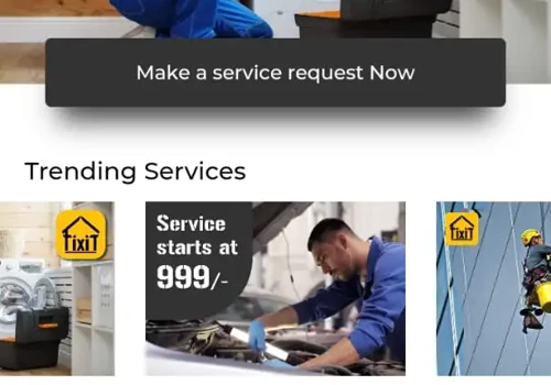 Home Services App