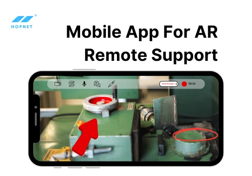 AR based Remote Support