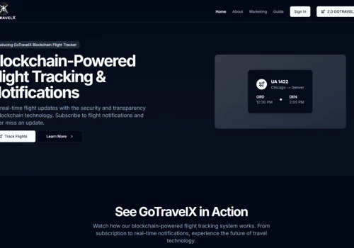 Web3-Based Decentralized Travel Platform