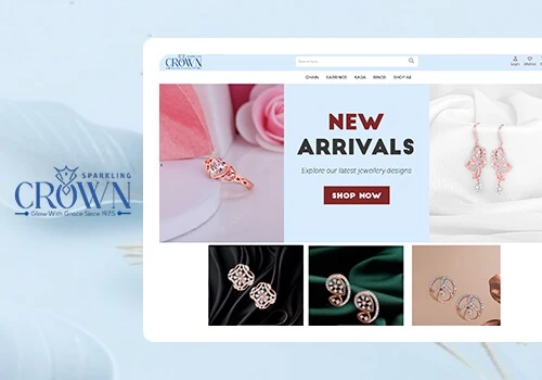 Sparkling Crown Website