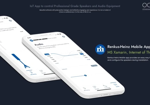 Renkus-Heinz Mobile App