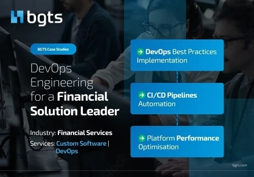 DevOps Engineering for a Financial Solution Leader