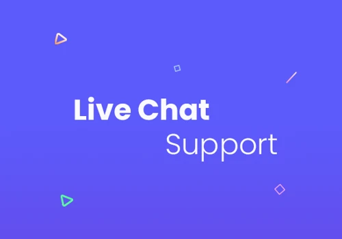 Converting live chat visitors into customers