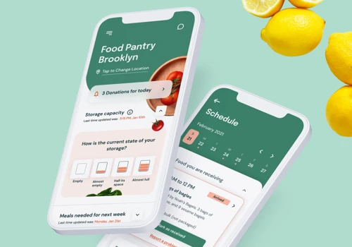 Food Connect - UX/UI Design