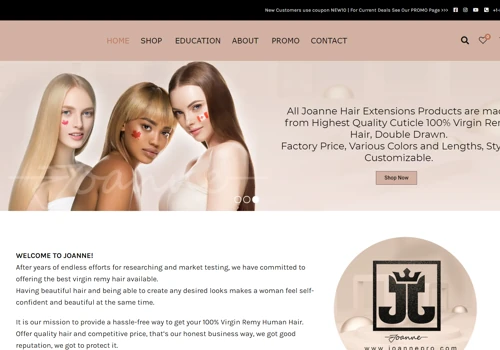 Hair Extensions Store