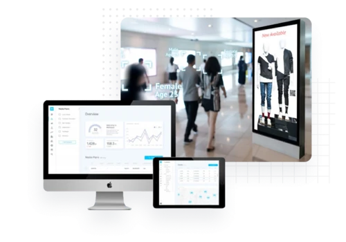 Digital Signage with Face Recognition