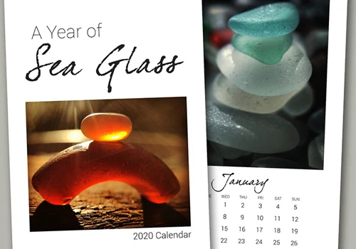 Sea Glass Calendars