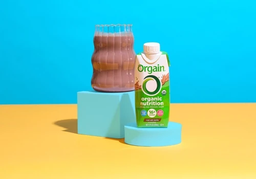 Ecommerce Product Photography for Orgain