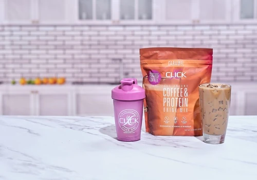 In Studio Product Photography for Click Coffee