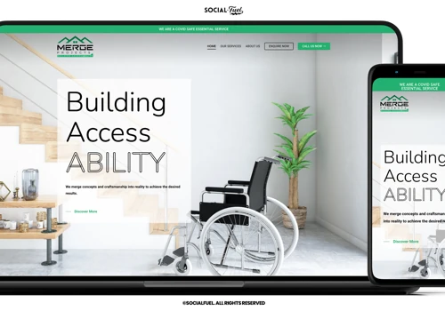 Merge Projects Website Design & Development