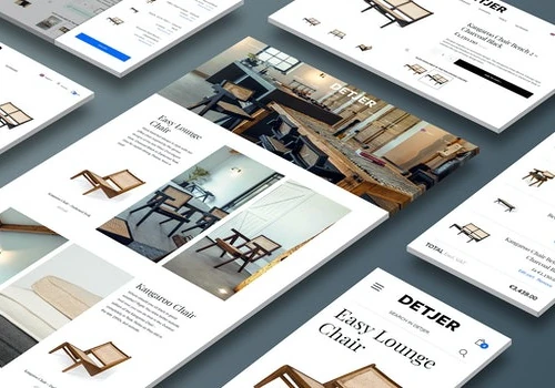 B2B & B2C Webshop - DETJER