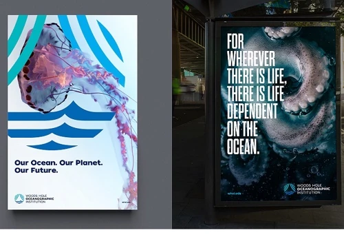 Woods Hole Oceanographic Institution Brand ID