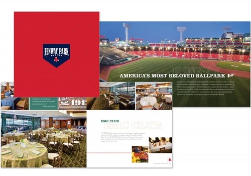 Fenway Park Events Brand Identity & Collateral