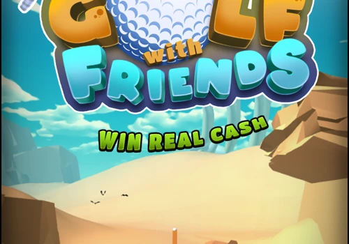 Golf With Friends! Real Cash Esport Game.