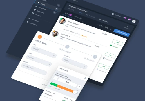 Customized CRM: Development of customer modules for a freelance platform