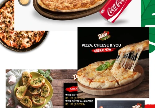 Social Media Marketing of Delish Pizza Bar