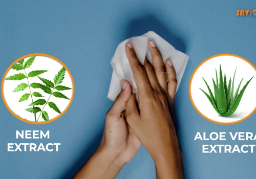 Product video for Saviour Wet Wipes
