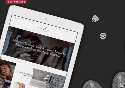 Web Development and Branding for Route London New York