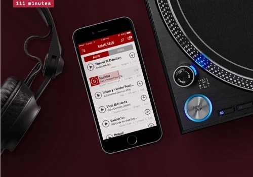 Web and Mobile App Development for Latino Music Pool