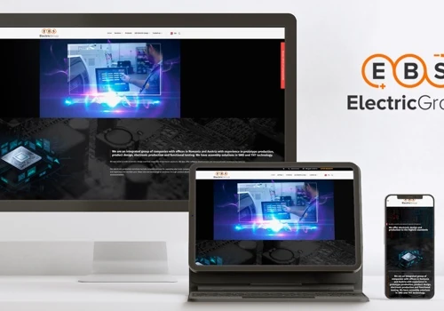 EBS Electric Group website dev