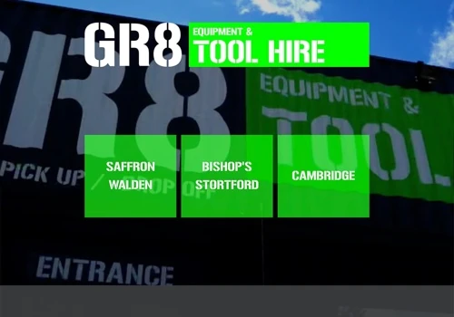 GR8 Tool Hire Digital Marketing Approach