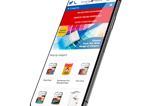 Paints4Trade Digital Marketing Management