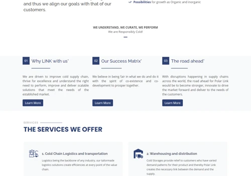 Polarlink Web Development
