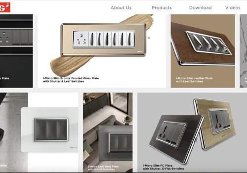 Elley's - B2B Website Design & Development