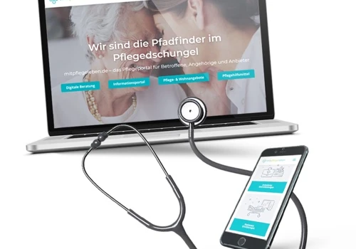 Von der Idee bis zur komplexen Pflegeplattform