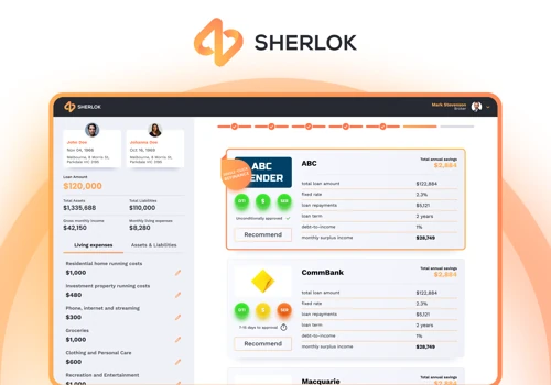 Interactive portal for brokers