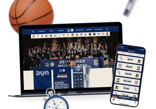 Datengetriebene Sportainment-Plattform