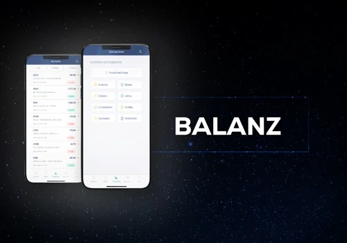 Balanz iOS and Android App
