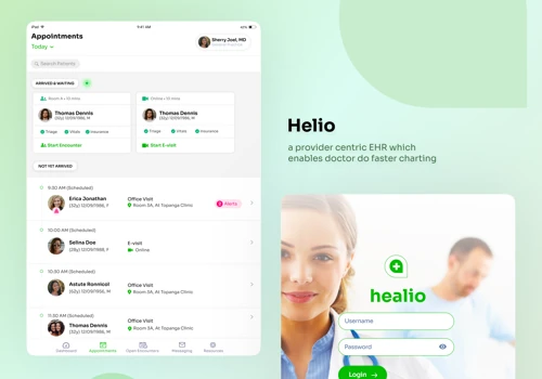 Provider Centric EHR