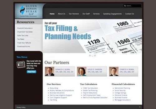 Glenn, Dawson, Burak, LLP