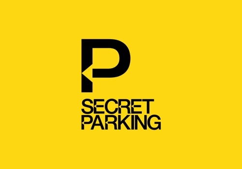 Secret Parking Branding