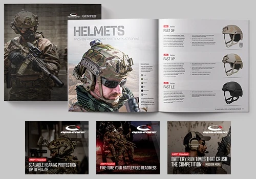 Ops-Core Headborne Systems