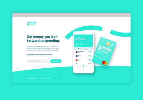 Yonda - Cash-forward