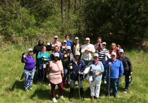 Annual Morel Mushroom Media Hunt at Eagle Ridge Resort & Spa