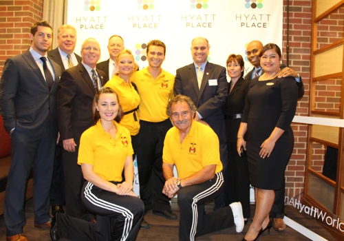 Grand Opening of the Hyatt Place in Normal, Illinois